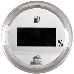 Указатель уровня топлива 0-190 Ом цифровой белый (10254411)